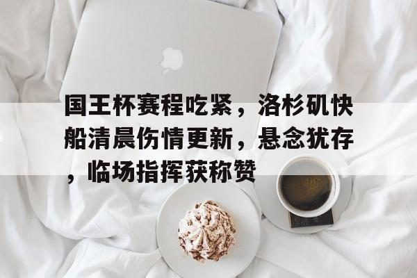 国王杯赛程吃紧，洛杉矶快船清晨伤情更新，悬念犹存，临场指挥获称赞的简单介绍-九游游戏